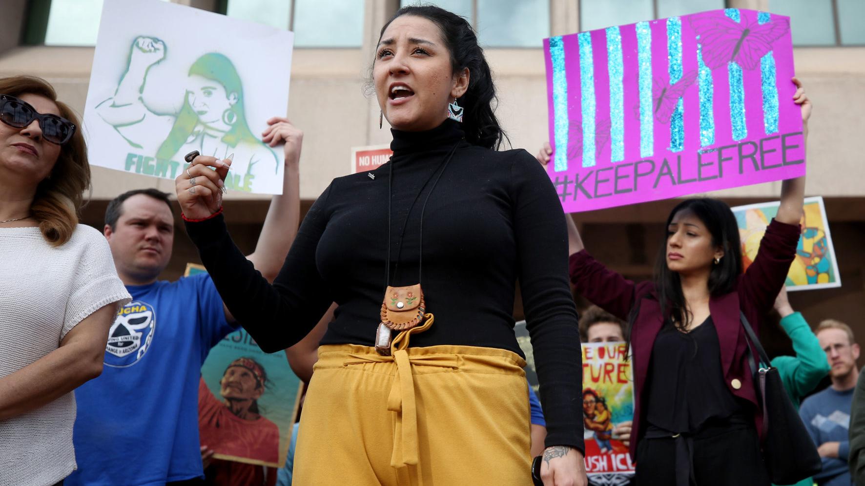 Tucson judge orders deportation of activist for immigrant, reproductive rights